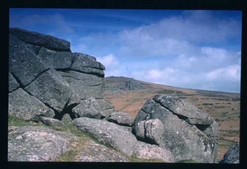 An image from the Dartmoor Trust Archive