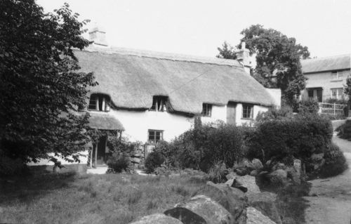 An image from the Dartmoor Trust Archive