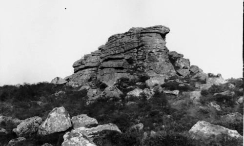 An image from the Dartmoor Trust Archive