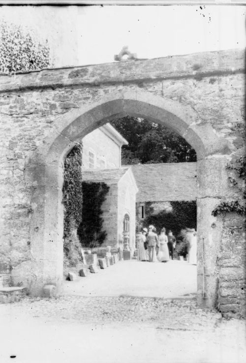 An image from the Dartmoor Trust Archive