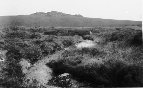 An image from the Dartmoor Trust Archive