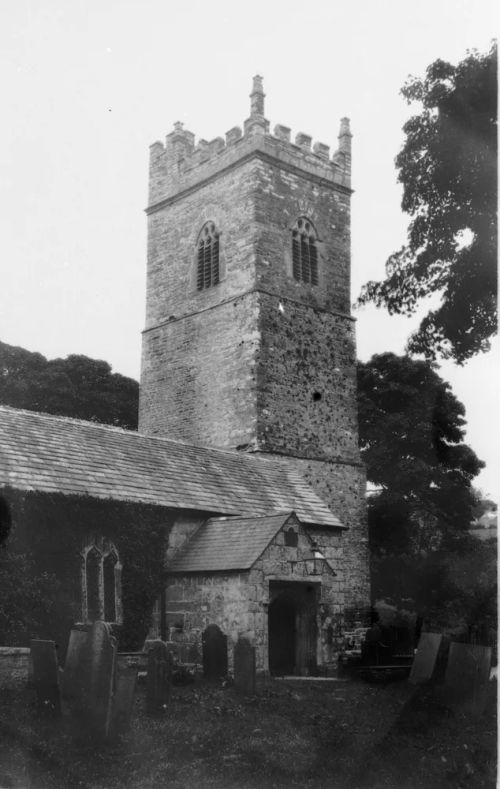 An image from the Dartmoor Trust Archive