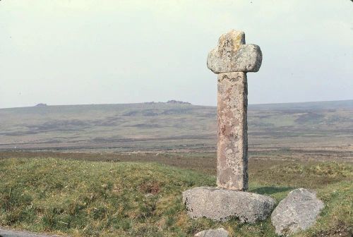 An image from the Dartmoor Trust Archive