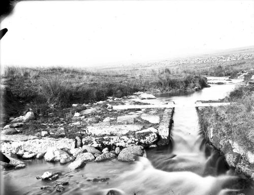 An image from the Dartmoor Trust Archive