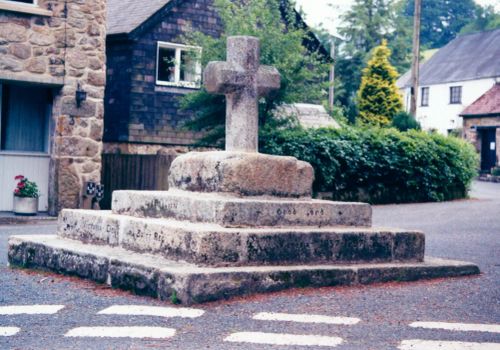 Throwleigh Cross