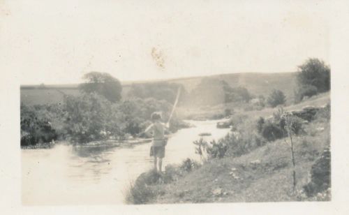 An image from the Dartmoor Trust Archive