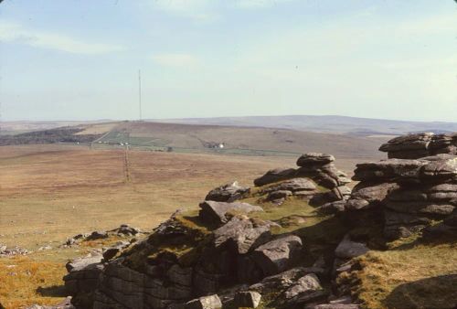 An image from the Dartmoor Trust Archive