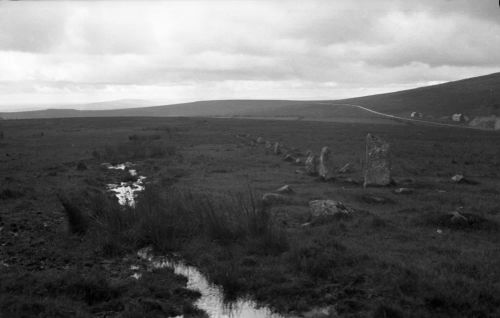 An image from the Dartmoor Trust Archive