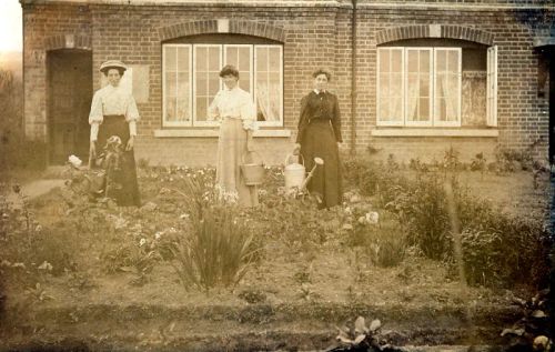 An image from the Dartmoor Trust Archive