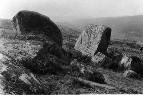 An image from the Dartmoor Trust Archive