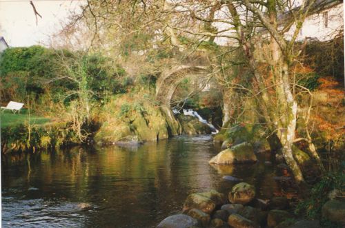 An image from the Dartmoor Trust Archive