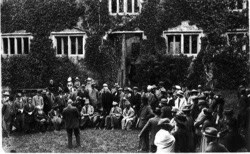 An image from the Dartmoor Trust Archive