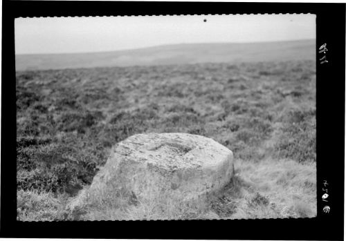 Socket Stone on Brent Fore Hill