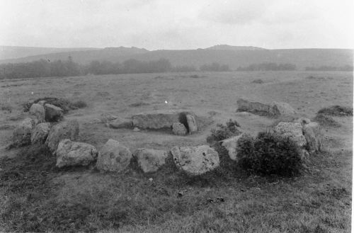 An image from the Dartmoor Trust Archive