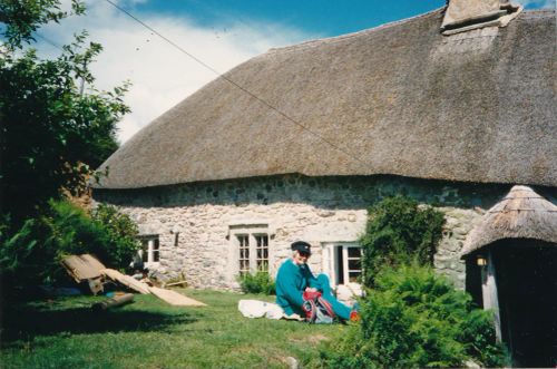 An image from the Dartmoor Trust Archive