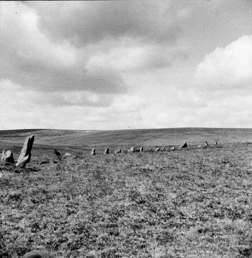 An image from the Dartmoor Trust Archive