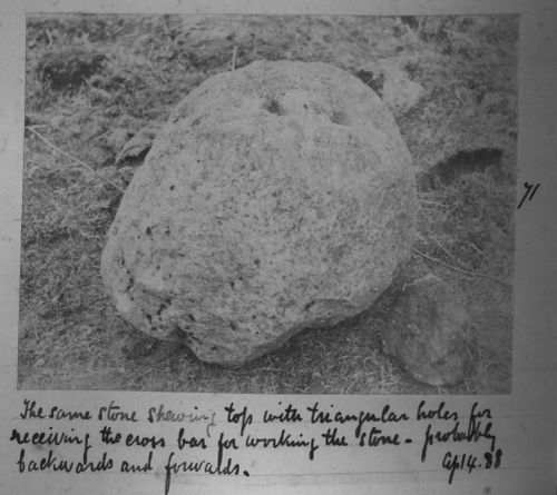 Stone near Rithy Pit Blowing House