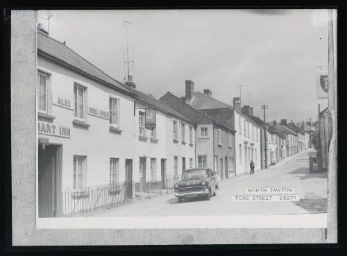 The Square + High Street, Tawton, North