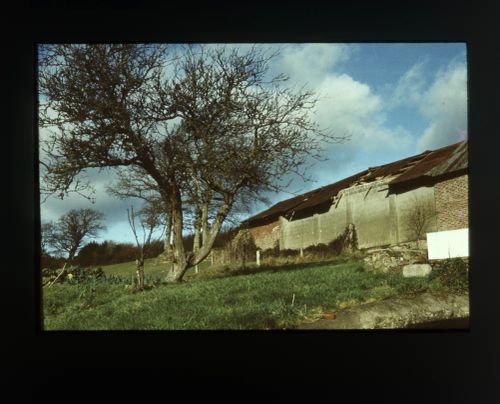 Storm Damage at Lower Corscombe Barn