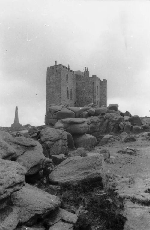 An image from the Dartmoor Trust Archive