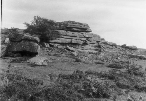 An image from the Dartmoor Trust Archive