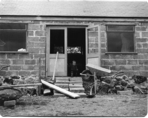 Building the Manaton Cricket Club Pavillion