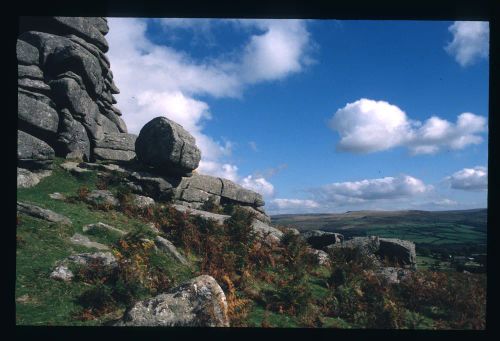 An image from the Dartmoor Trust Archive