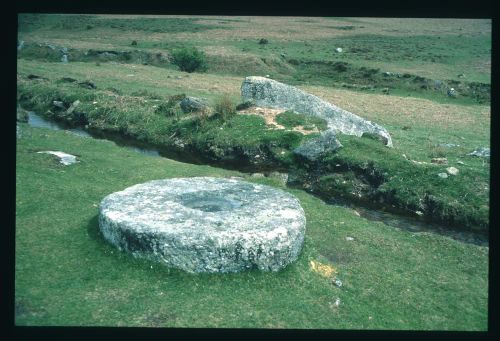 An image from the Dartmoor Trust Archive