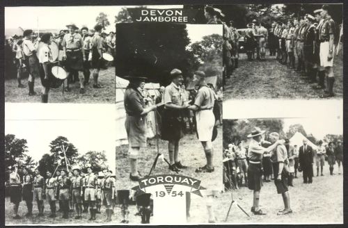 Scout Jamboree, Torquay 1954