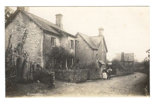 An image from the Dartmoor Trust Archive