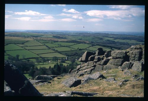 An image from the Dartmoor Trust Archive