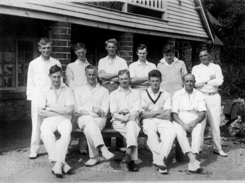 Manaton Cricket Club playing at Torquay YMCA