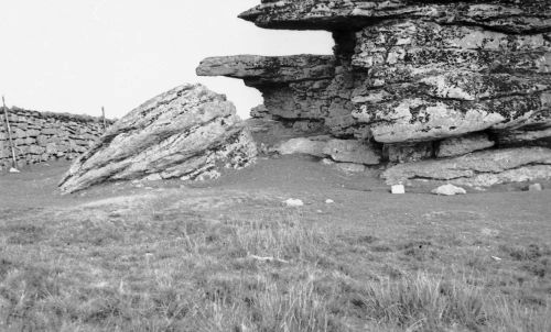 An image from the Dartmoor Trust Archive