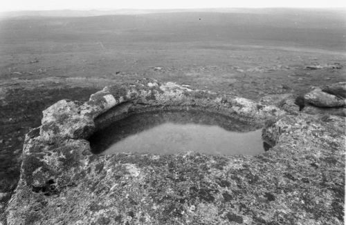 An image from the Dartmoor Trust Archive