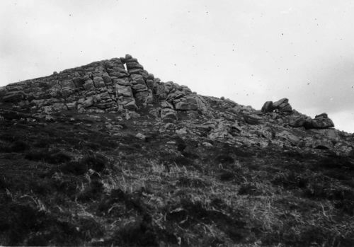 An image from the Dartmoor Trust Archive