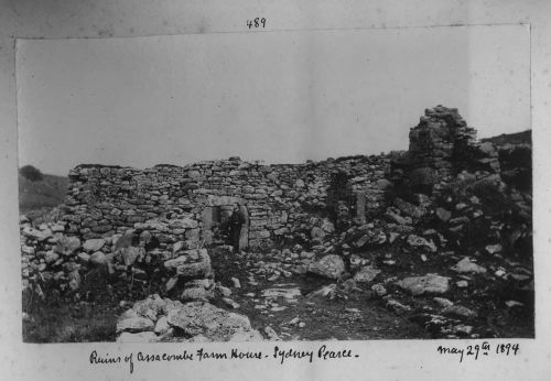 ruins assacombe