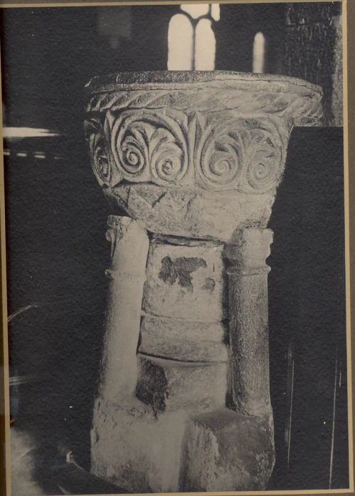 Font, Holy Trinity Church