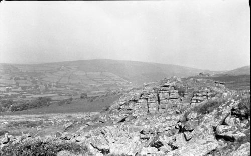 An image from the Dartmoor Trust Archive