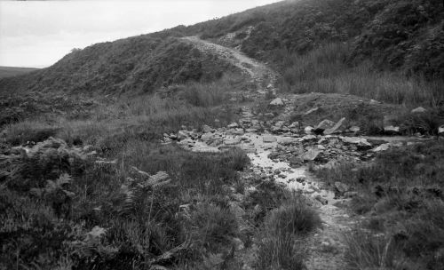 An image from the Dartmoor Trust Archive