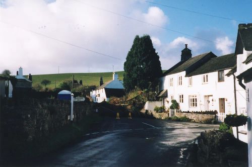 An image from the Dartmoor Trust Archive