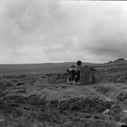 An image from the Dartmoor Trust Archive