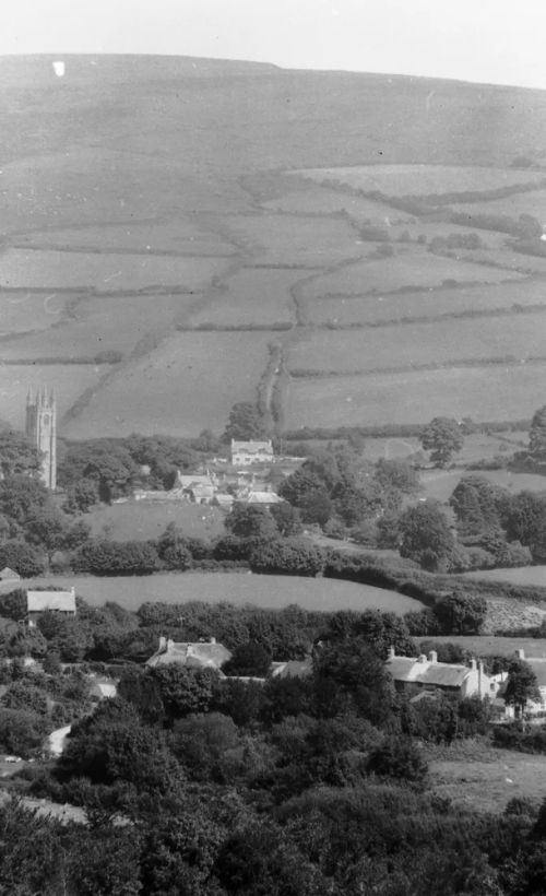 An image from the Dartmoor Trust Archive