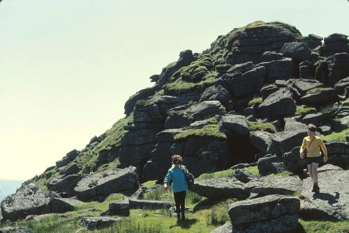 An image from the Dartmoor Trust Archive