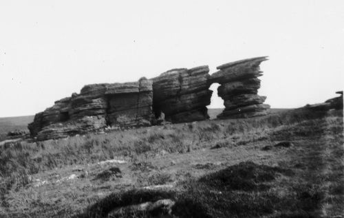 An image from the Dartmoor Trust Archive