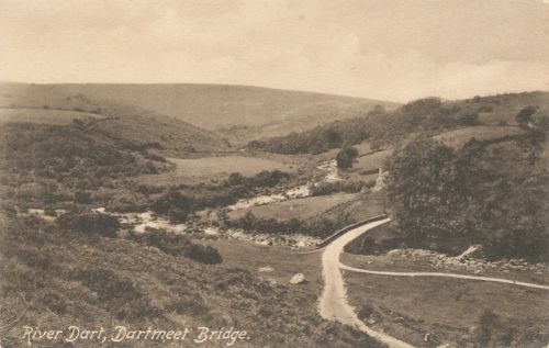 An image from the Dartmoor Trust Archive