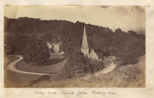 Flaxley church and Abbey