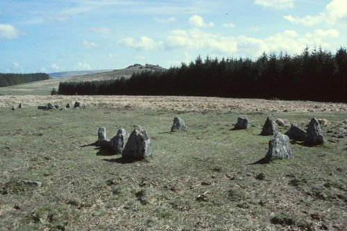 An image from the Dartmoor Trust Archive