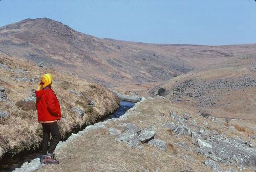 An image from the Dartmoor Trust Archive