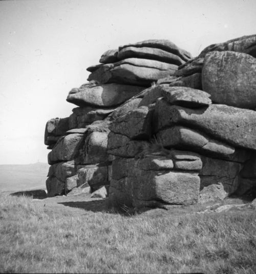 An image from the Dartmoor Trust Archive