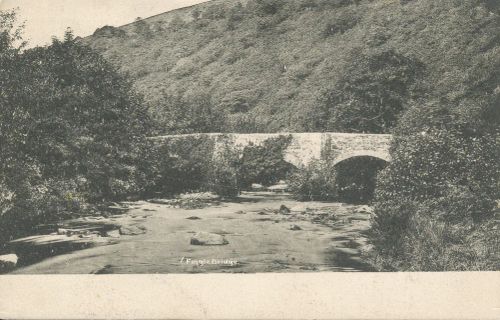 An image from the Dartmoor Trust Archive